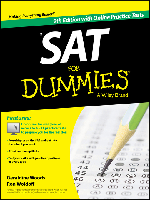 Title details for SAT For Dummies by Geraldine Woods - Available